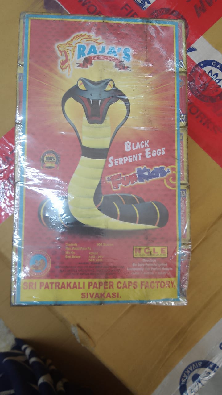 Krish Crackers Snake Tablet